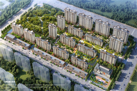 正道园3室2厅1卫正房126车库24