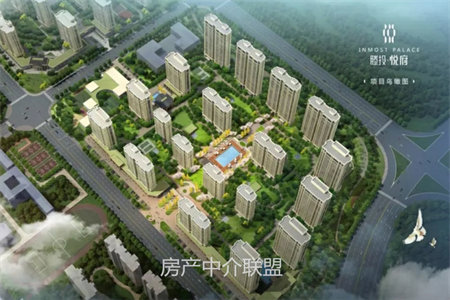 御景华庭3室2厅1卫104m2精装修